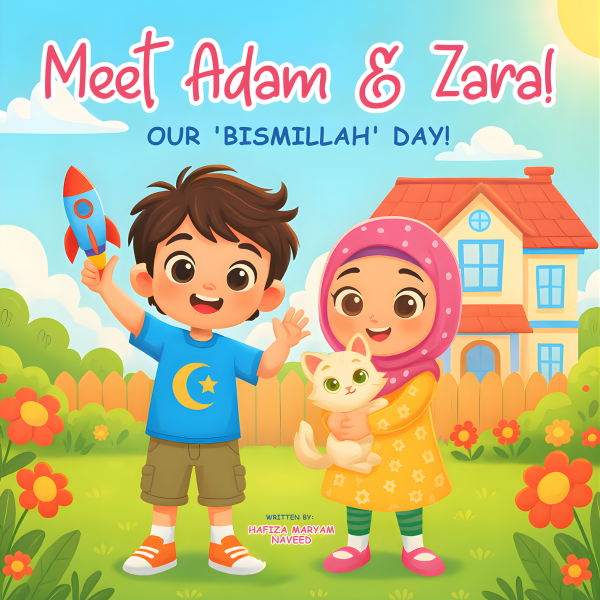Meet Adam and Zara Our Bismillah Day!a