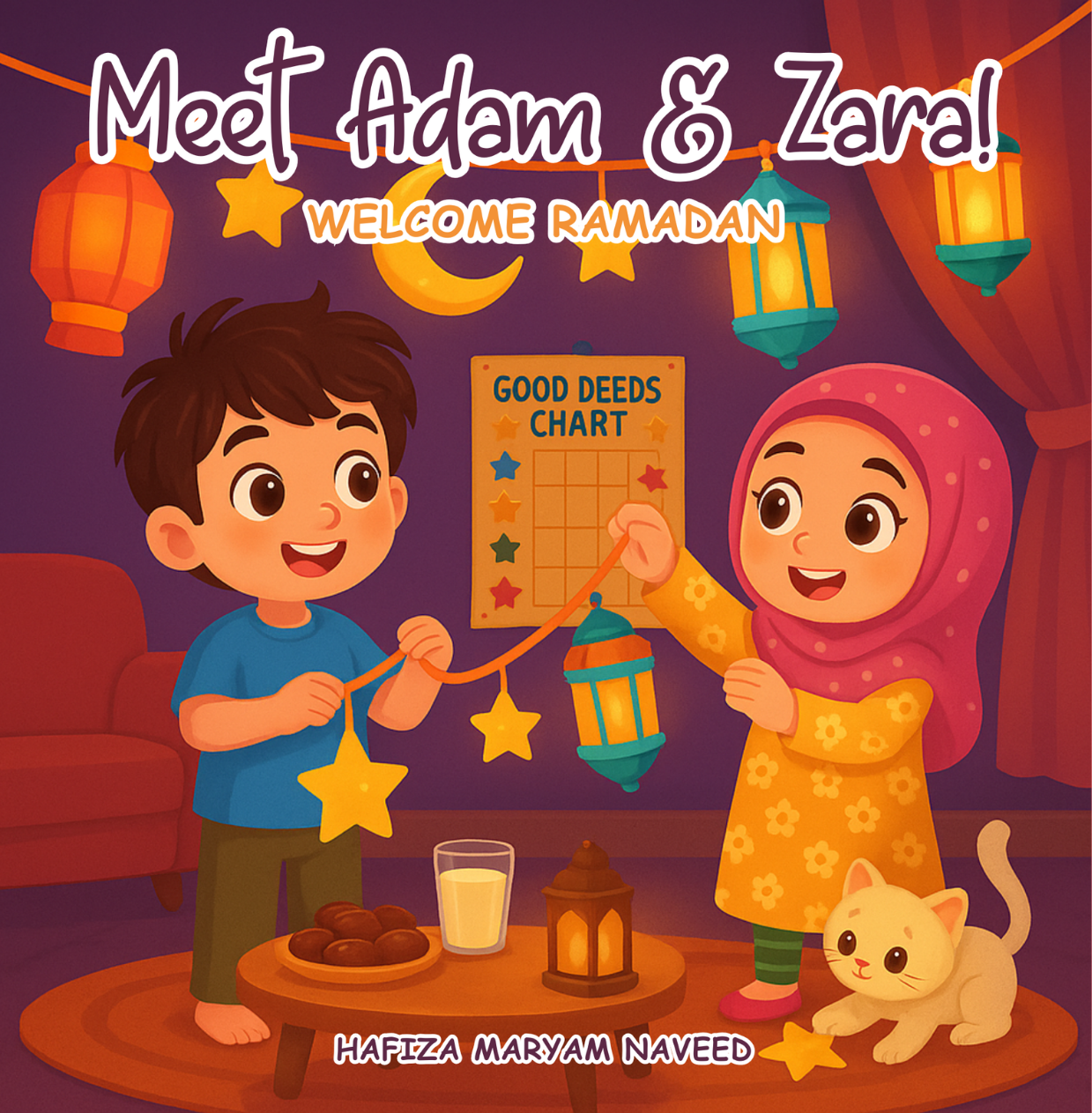 Meet Adam and Zara Welcome Ramadan