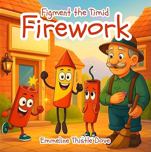 Figment the Timid Firework