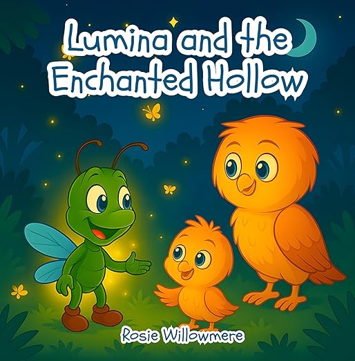 Lumina And The Enchanted Hollow