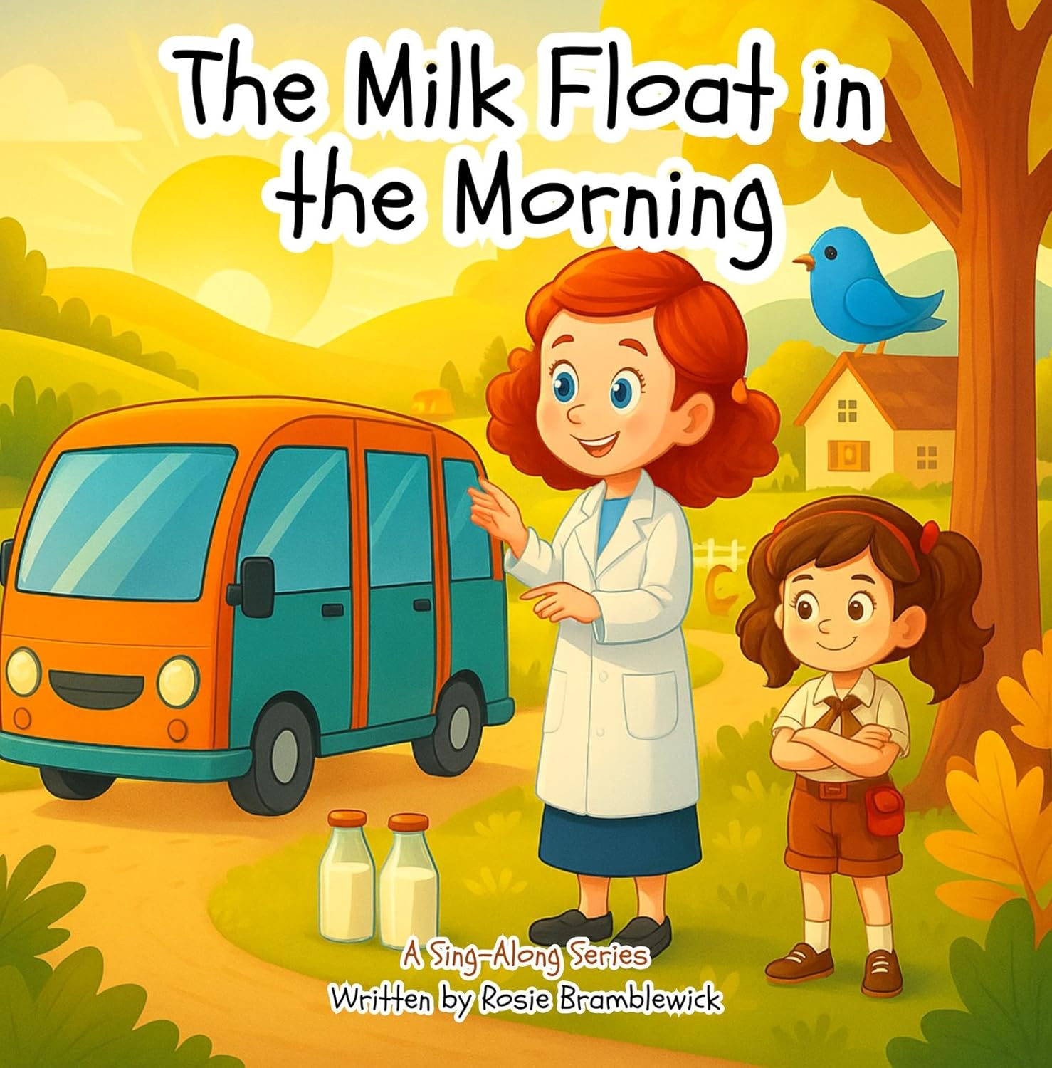 The Milk Float in the Morning