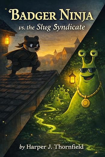Badger Ninja vs. the Slug Syndicate