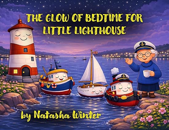 The Glow of Bedtime for Little Lighthouse